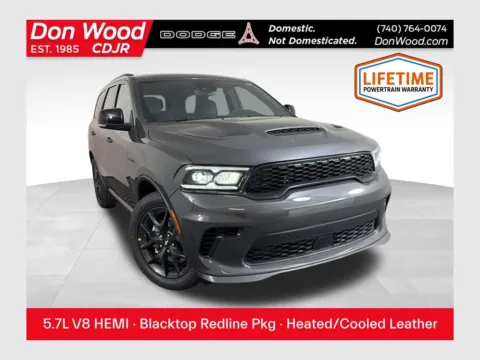 Gray 2026 Dodge Durango GT Plus HEMI V8 for sale in Rockbridge, OH