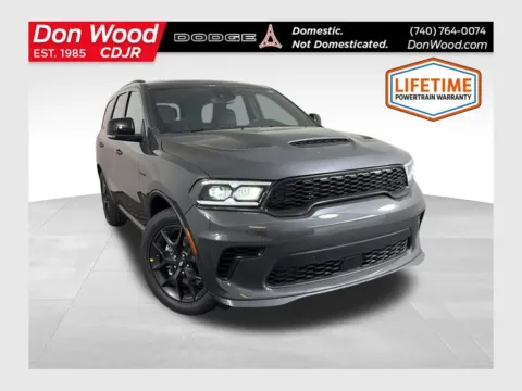 Gray 2026 Dodge Durango GT Plus HEMI V8 for sale in Rockbridge, OH