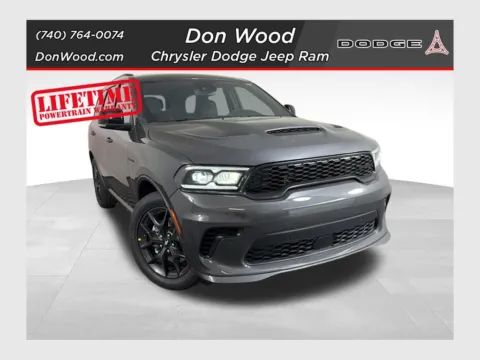 Gray 2026 Dodge Durango GT Plus HEMI V8 for sale in Rockbridge, OH