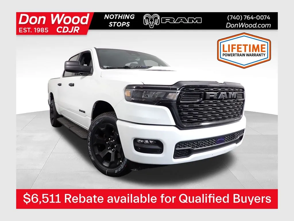White 2026 Ram 1500 Express for sale in Rockbridge, OH
