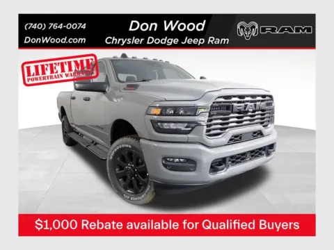 Gray 2026 Ram 3500 Big Horn for sale in Rockbridge, OH