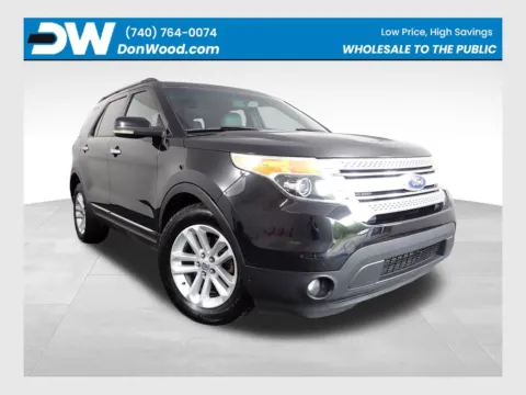 Black 2011 Ford Explorer XLT for sale in Rockbridge, OH