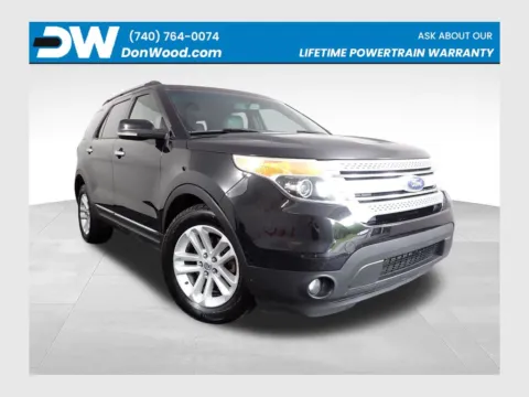 Black 2011 Ford Explorer XLT for sale in Rockbridge, OH