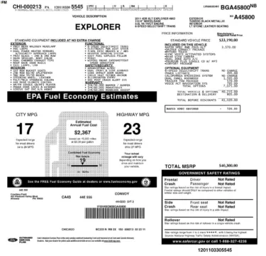 Another view of 2011 Ford Explorer XLT for sale in Rockbridge, OH at Don Wood Chrysler Dodge Jeep Ram