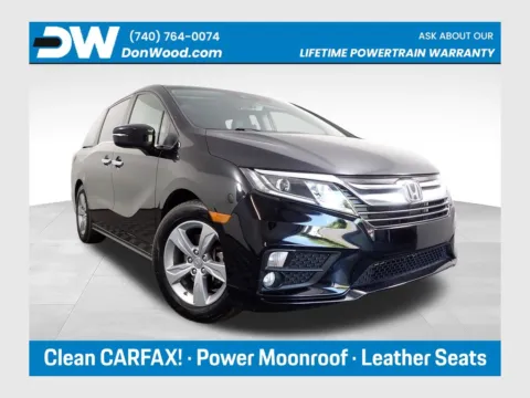 Black 2019 Honda Odyssey EX-L for sale in Rockbridge, OH