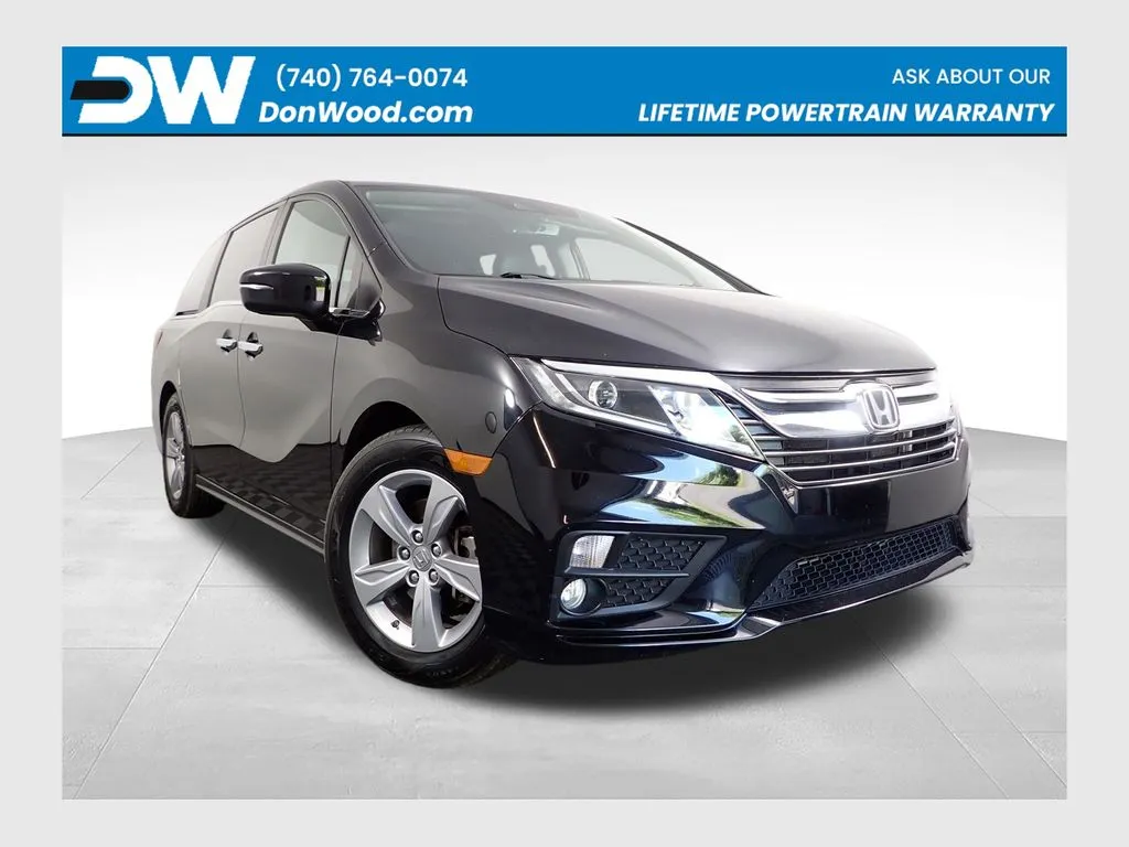 Beige 2019 Honda Odyssey EX-L for sale in Rockbridge, OH