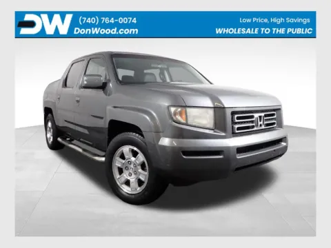 Silver 2008 Honda Ridgeline RTL for sale in Rockbridge, OH
