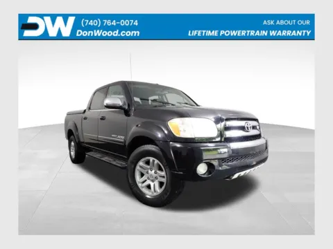 Black 2005 Toyota Tundra SR5 for sale in Rockbridge, OH
