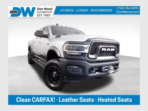 Silver 2022 Ram 2500 Power Wagon for sale in Rockbridge, OH