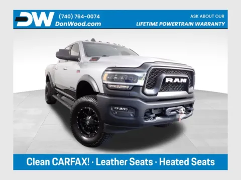 Silver 2022 Ram 2500 Power Wagon for sale in Rockbridge, OH