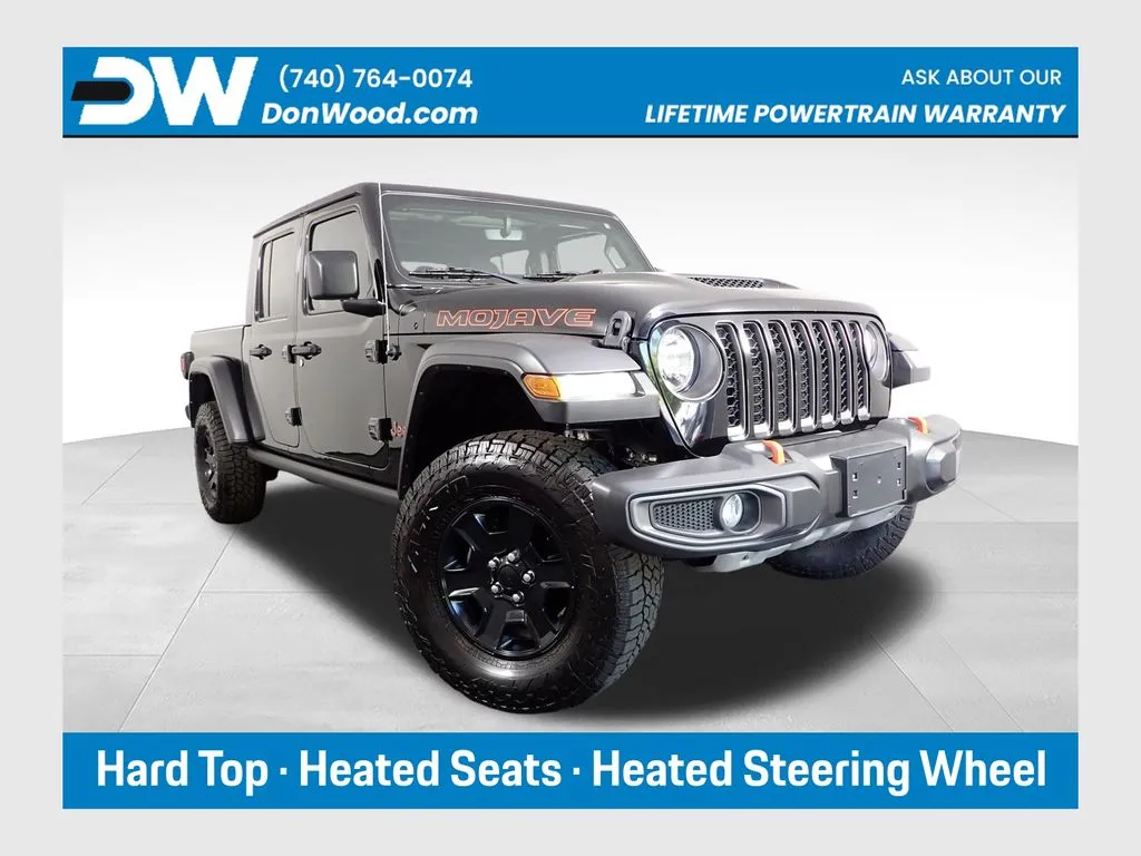 Black 2022 Jeep Gladiator Mojave for sale in Rockbridge, OH