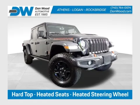 Black 2022 Jeep Gladiator Mojave for sale in Rockbridge, OH