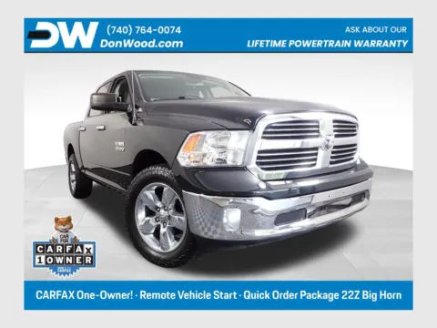 Black 2015 Ram 1500 Big Horn for sale in Rockbridge, OH