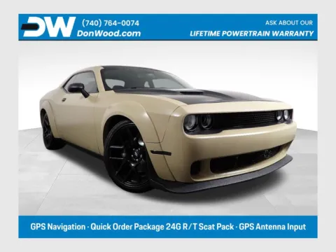 White 2018 Dodge Challenger R/T Scat Pack for sale in Rockbridge, OH