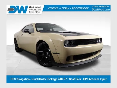 White 2018 Dodge Challenger R/T Scat Pack for sale in Rockbridge, OH
