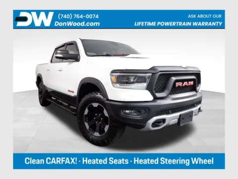 White 2019 Ram 1500 Rebel for sale in Rockbridge, OH