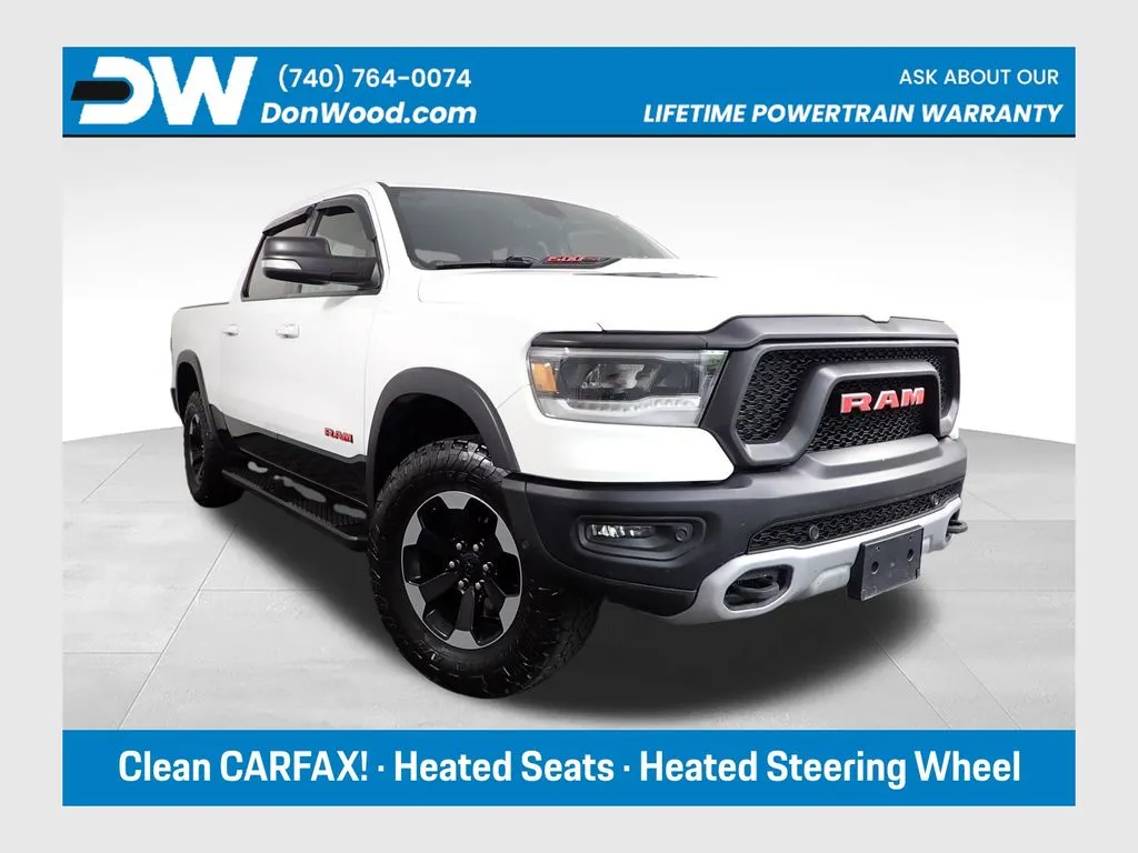 White 2019 Ram 1500 Rebel for sale in Rockbridge, OH