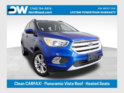 Blue 2018 Ford Escape SE for sale in Rockbridge, OH