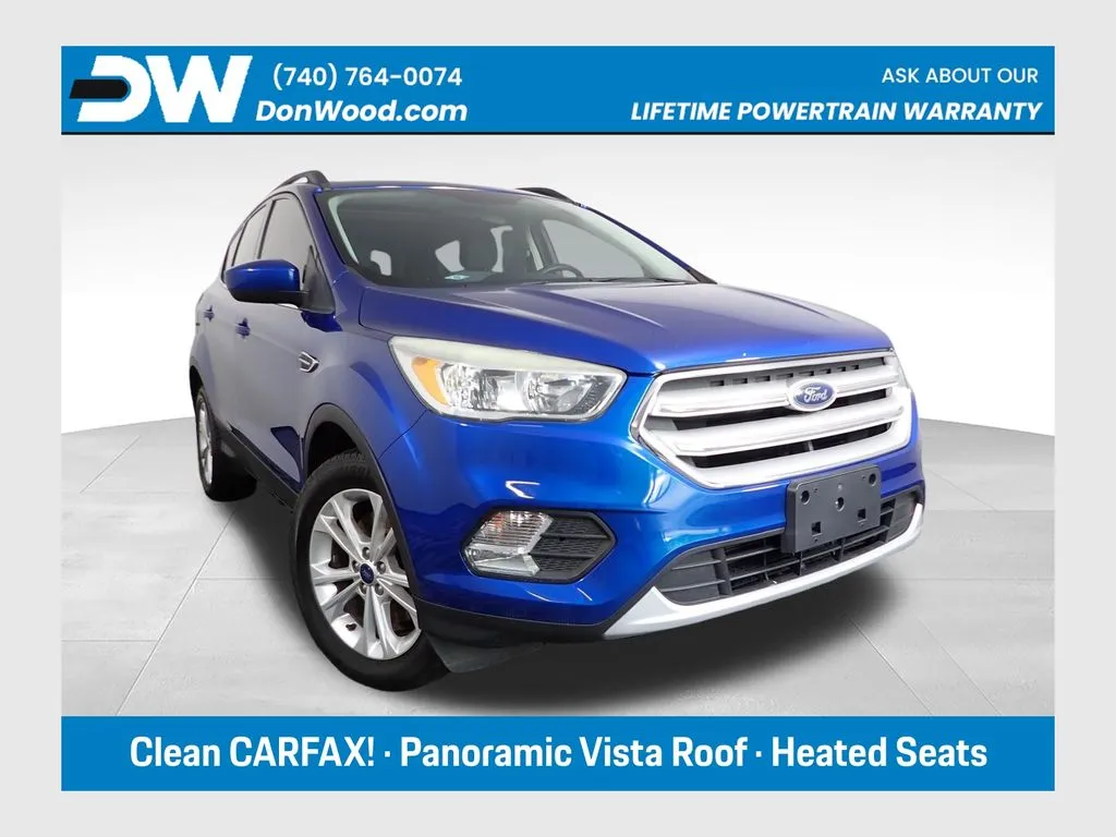 Blue 2018 Ford Escape SE for sale in Rockbridge, OH