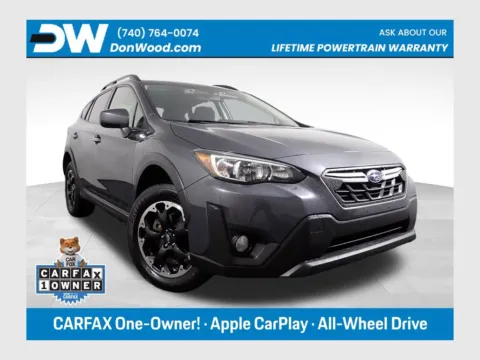 Gray 2022 Subaru Crosstrek Premium for sale in Rockbridge, OH