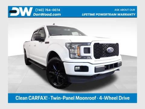 White 2020 Ford F-150 XLT for sale in Rockbridge, OH