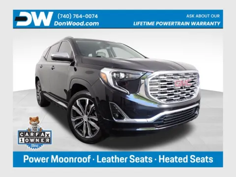 Black 2020 GMC Terrain Denali for sale in Rockbridge, OH