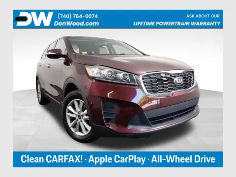Red 2019 Kia Sorento LX for sale in Rockbridge, OH