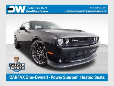 Black 2022 Dodge Challenger R/T for sale in Rockbridge, OH