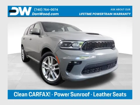 Gray 2022 Dodge Durango R/T Plus for sale in Rockbridge, OH
