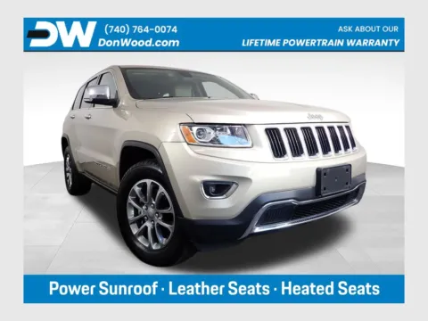 Beige 2014 Jeep Grand Cherokee Limited for sale in Rockbridge, OH