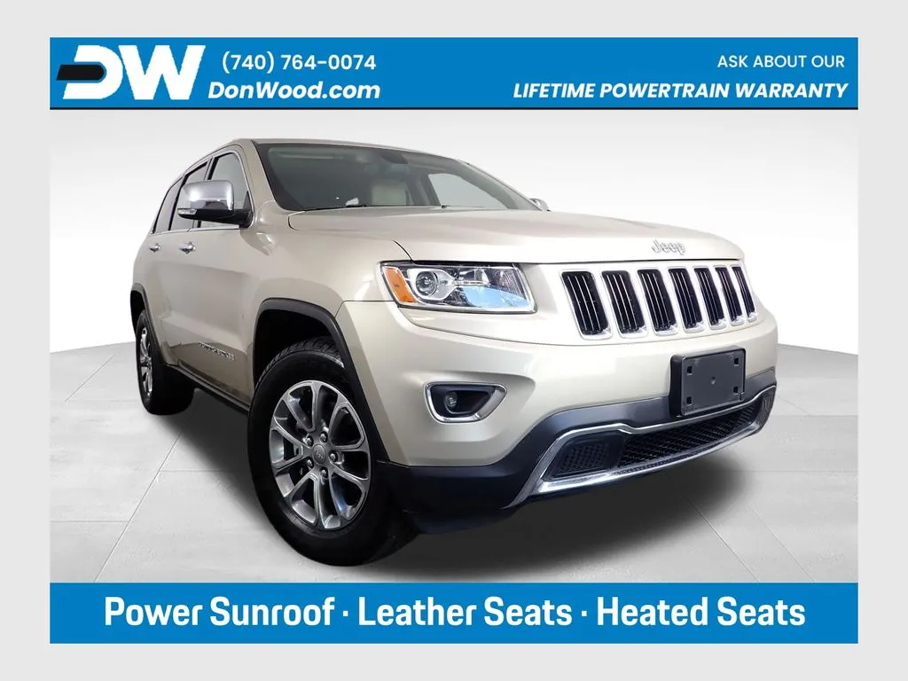 2014 Jeep Grand Cherokee Limited for sale in Rockbridge, OH
