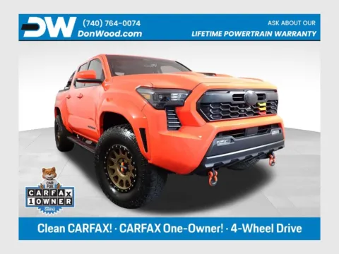 Orange 2024 Toyota Tacoma TRD Sport for sale in Rockbridge, OH