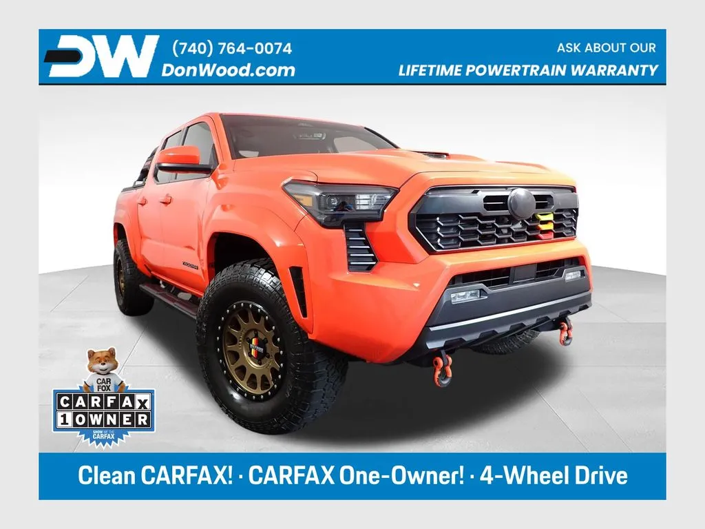 Orange 2024 Toyota Tacoma TRD Sport for sale in Rockbridge, OH