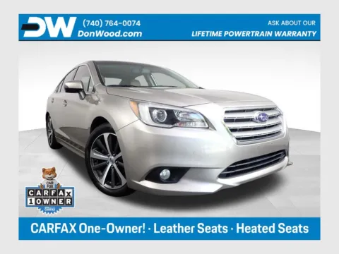Gray 2015 Subaru Legacy 2.5i for sale in Rockbridge, OH