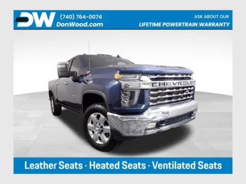 Blue 2020 Chevrolet Silverado 2500HD LTZ for sale in Rockbridge, OH
