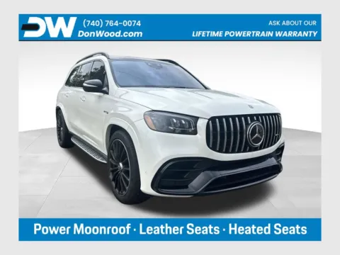 White 2021 Mercedes-Benz GLS 63 AMG for sale in Rockbridge, OH