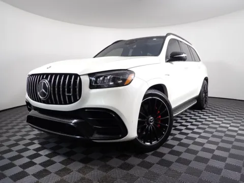 Photos of 2021 Mercedes-Benz GLS 63 AMG for sale in Rockbridge, OH at Don Wood Chrysler Dodge Jeep Ram