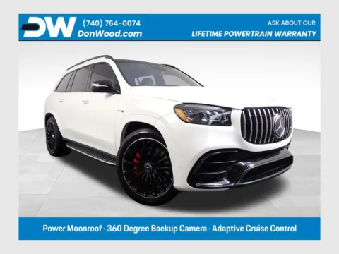 White 2021 Mercedes-Benz GLS 63 AMG for sale in Rockbridge, OH