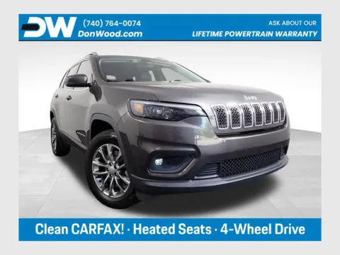 Gray 2019 Jeep Cherokee Latitude Plus for sale in Rockbridge, OH