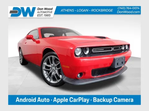 Red 2022 Dodge Challenger GT for sale in Rockbridge, OH
