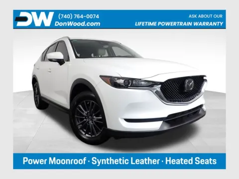 White 2019 Mazda CX-5 Touring for sale in Rockbridge, OH