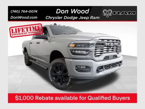 Gray 2026 Ram 2500 Tradesman for sale in Rockbridge, OH