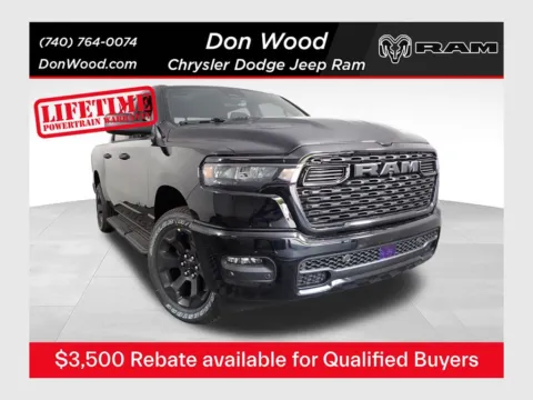 Black 2026 Ram 1500 Express for sale in Rockbridge, OH