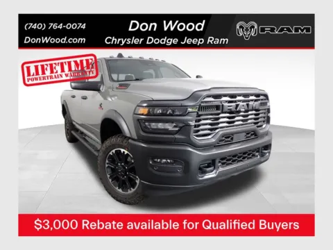 Gray 2026 Ram 2500 Tradesman for sale in Rockbridge, OH