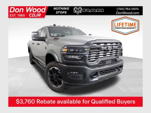 Gray 2026 Ram 2500 Tradesman for sale in Rockbridge, OH