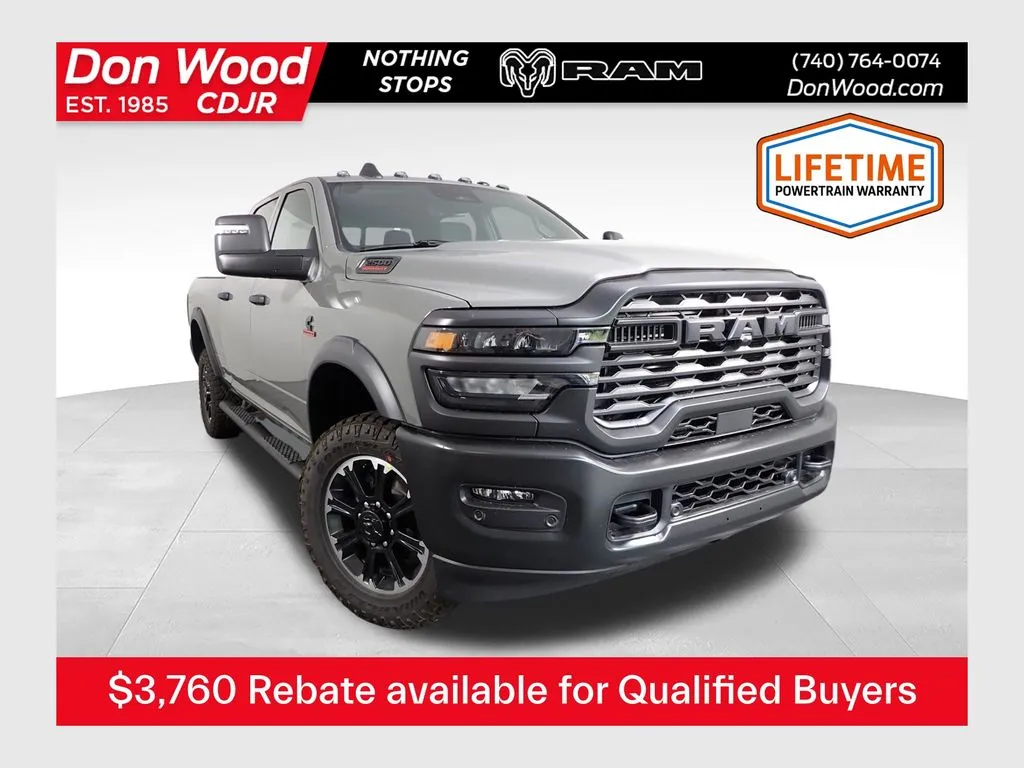 Gray 2026 Ram 2500 Tradesman for sale in Rockbridge, OH