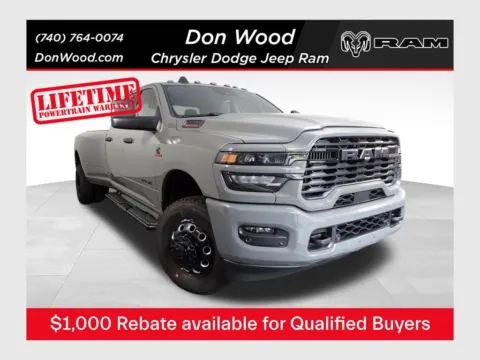 Gray 2026 Ram 3500 Big Horn for sale in Rockbridge, OH