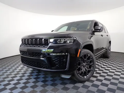 Photos of 2026 Jeep Grand Cherokee L Summit for sale in Rockbridge, OH at Don Wood Chrysler Dodge Jeep Ram