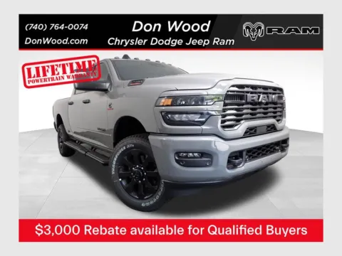 Gray 2026 Ram 2500 Big Horn for sale in Rockbridge, OH