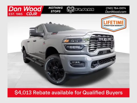 Gray 2026 Ram 2500 Big Horn for sale in Rockbridge, OH